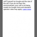 Google Voice Gets Its First Update In Nine Months With Almost Zero Changes [APK Download]