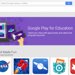 Google Adapts The Google Play For Education Platform For Use On Chromebooks