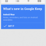 Google Keep 2.3 Update Adds Support For Android Wear [APK Download]