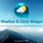 Weather & Clock Widget Full v1.2.0 APK
