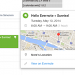 Sunrise Updated To Version 1.1.0 With Integration For Tripit, Evernote, Github, And More