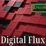 Digital Flux Live Wallpaper v1.2.1 Apk