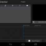 [New App] CyberLink Brings The Award-Winning PowerDirector Video Editor To Android Tablets