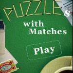 Puzzles with Matches