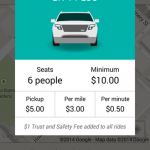 Lyft Android App Now Allows Some Users To Request Premium Lyft Plus Vehicles