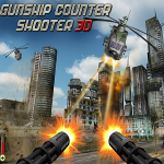 Gunship Counter Shooter 3D Mod APK Unlimited Coin and Money