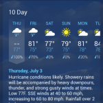 The Weather Channel’s Big 5.0 App Redesign Is Now Very Slowly Rolling Out To Users Via The Play Store