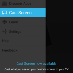 Chromecast App Updated To v1.7 With Screen Casting Integration [APK Download]