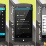 Android L Dark Theme CM11 PA v1d Apk