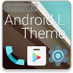 Android L Launcher Theme 1.1 Apk