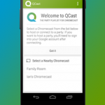 [New App] QCast Music Pipes A Collaborative Party Playlist To Your Chromecast