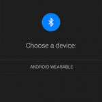 Android Wear Companion App Is Now Public, Not That You Can Do Anything With It Yet
