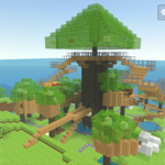 [New Game] Strangely Popular Facebook Game And Minecraft Clone iLands Comes To Android