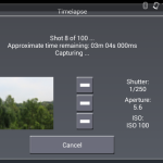 Chainfire Updates DSLR Controller With Interactive Timelapse, Remote Shutter For Android Wear, And Several Improvements For KitKat