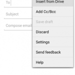 Gmail Updated To v4.9 With Google Drive File Attachment [APK Download]