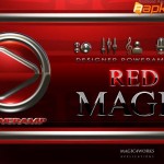 Red Magic Poweramp Skin v1.40 Apk
