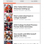 ESPN Renames College Football App To ‘Championship Drive’ And Gives It A Big Makeover In v4.0