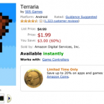 [Deal Alert] Want A Good Game To Spend Amazon Coins On? Grab Terraria, On Sale Now For $1.99 (199 Coins) From $4.99