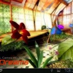 Magic Greenhouse 3D Pro lwp v1.2 Apk