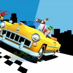 Crazy Taxiâ„¢ City Rush v1.0.3 APK