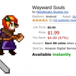 Deal Alert: Grab Noodlecake’s Excellent Wayward Souls RPG For $1.99 (Down From $5.99) On The Amazon Appstore And Get 60 Coins Back