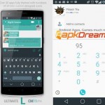 Android L CM11 Theme v1.07 Apk