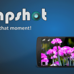 Snapshot Automatically Launches The Camera When You Wake The Phone in Landscape Mode