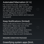 Greenify 2.4 Somehow Brings Automatic Hibernation To Non-Rooted Handsets