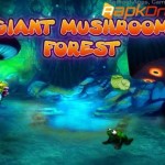 Giant Mushroom Forest LWP v1.0 Apk