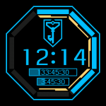 [New App] Ingress Players Now Have A Slick-Looking, Non-Official Android Wear Watchface To Call Their Own