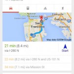 Updated Google Maps-Style Navigation Card Now Rolling Out In Google Search