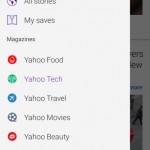 Yahoo Updates Android App With So-Called Digital Magazines
