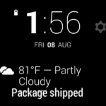 Wearable Widgets Updated With Support For Setting Widgets As Watch Faces On Android Wear