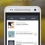 Blinkist Arrives On Android To Cut Popular Non-Fiction Books Down To Tiny Bite-Sized Reads, 3 Months Free Through Stack Social