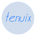 Tenuix Icon Pack 1.0.4 Apk