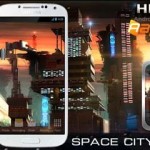 Space Cityscape 3D LWP v1.0 Apk