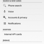 How To Enable Experimental Google Now Cards [Root Needed]