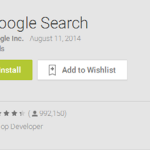Google Cleans Up Google Search Listing In The Play Store With Newer Icon, Shorter Name
