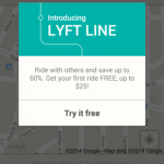 Lyft Updates Its Android App With Lyft Line Support