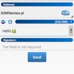 SMSoid â€“ SMS Gateway