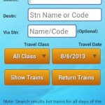 Indian Rail Train & IRCTC Info