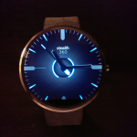 Stealth360 Android Wear Watch Face Is As Close As You Can Get To Wearing Tron On Your Wrist