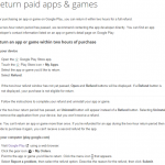 2-Hour Refund Window For Paid Apps And Games On The Play Store Is Officially Official