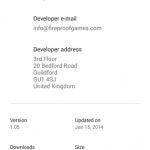 Google Has Started Listing Developer Addresses Publicly In The Play Store As Promised