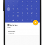 Today Calendar Enters Public Beta In Preparation For Full Material Redesign