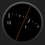 Spotlight Watch Face For The Moto 360 (Or Any Round Wear Watch) Is A Stylish And Simple Single-Hand Design
