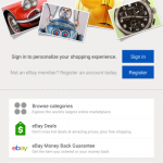 eBay Updated To Version 2.7 With New Look, Better Search Results, In-App Notifications, And More