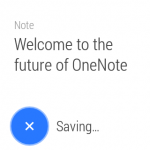 Microsoft Releases Separate OneNote Android Wear App For Dictating Notes