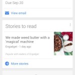 [Update: Wide Rollout?] Google Now Bill Reminders Rolling Out Now
