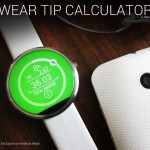 Wear Tip Calculator Might Be The First Android Wear App To Effectively Use A Circular Screen